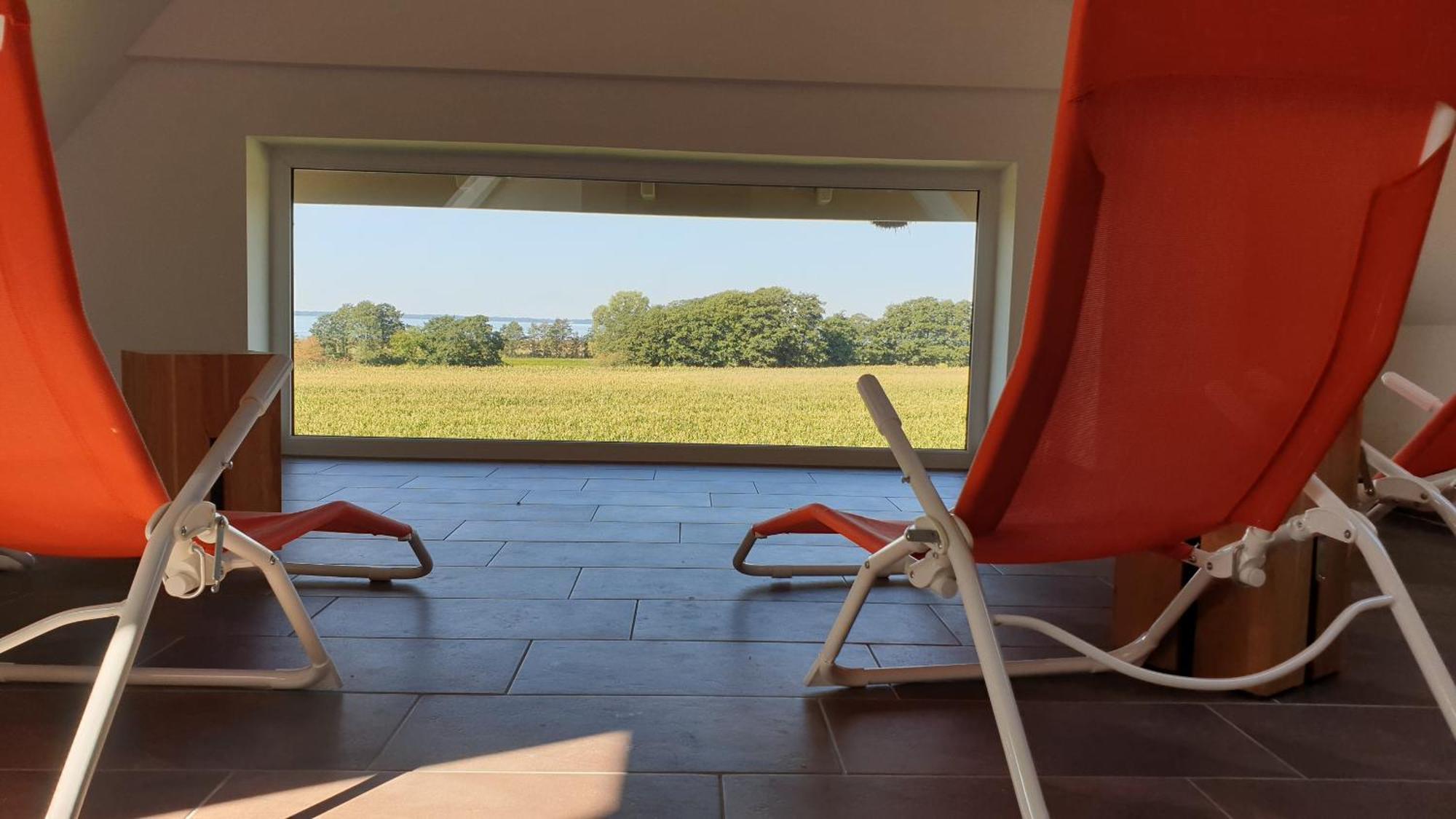 Haus Ostseeglueck - Ferienwohnung Mittagssonne Mit Gemeinschaftssauna Лоддін Екстер'єр фото