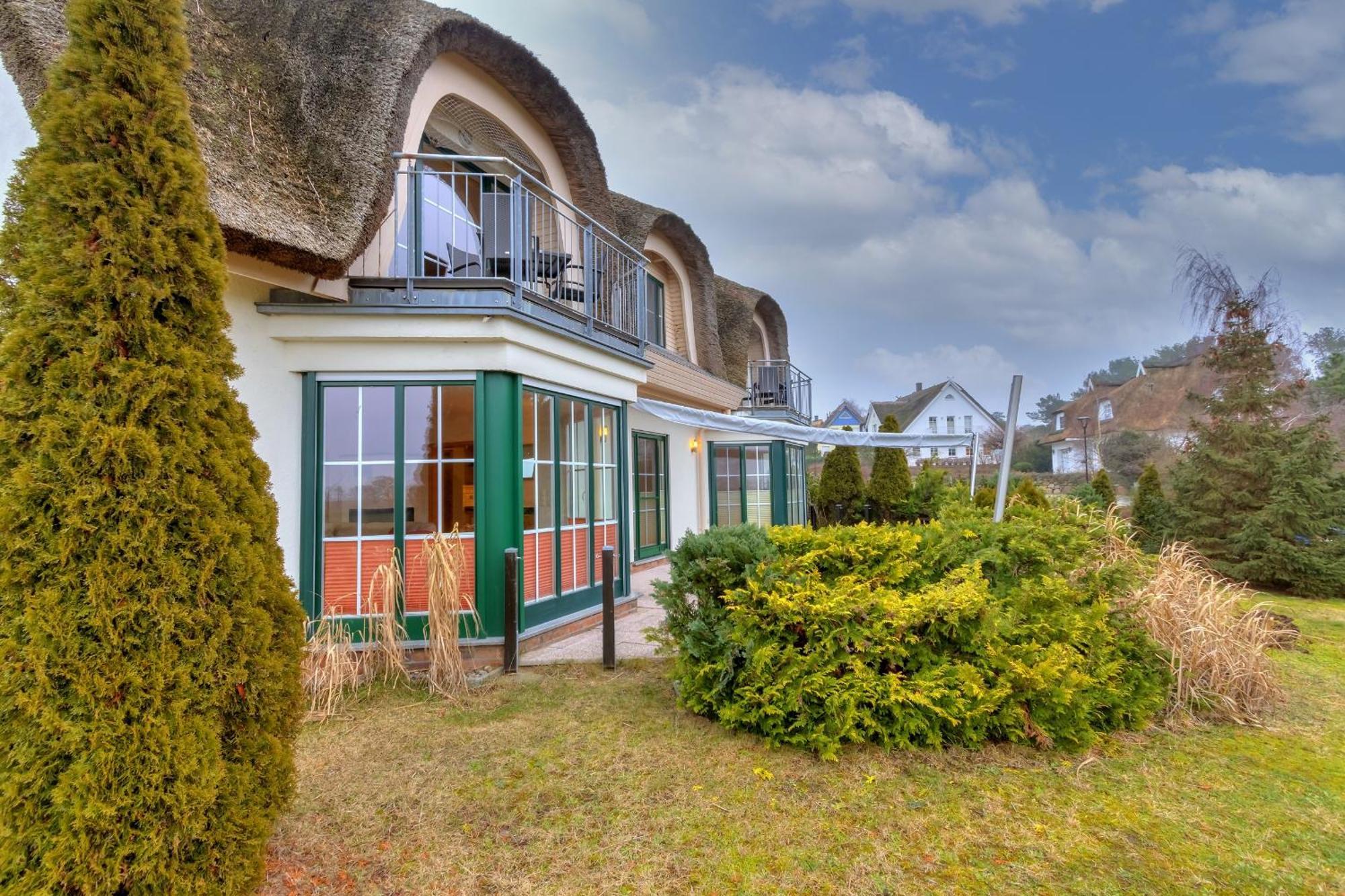 Haus Ostseeglueck - Ferienwohnung Mittagssonne Mit Gemeinschaftssauna Лоддін Екстер'єр фото